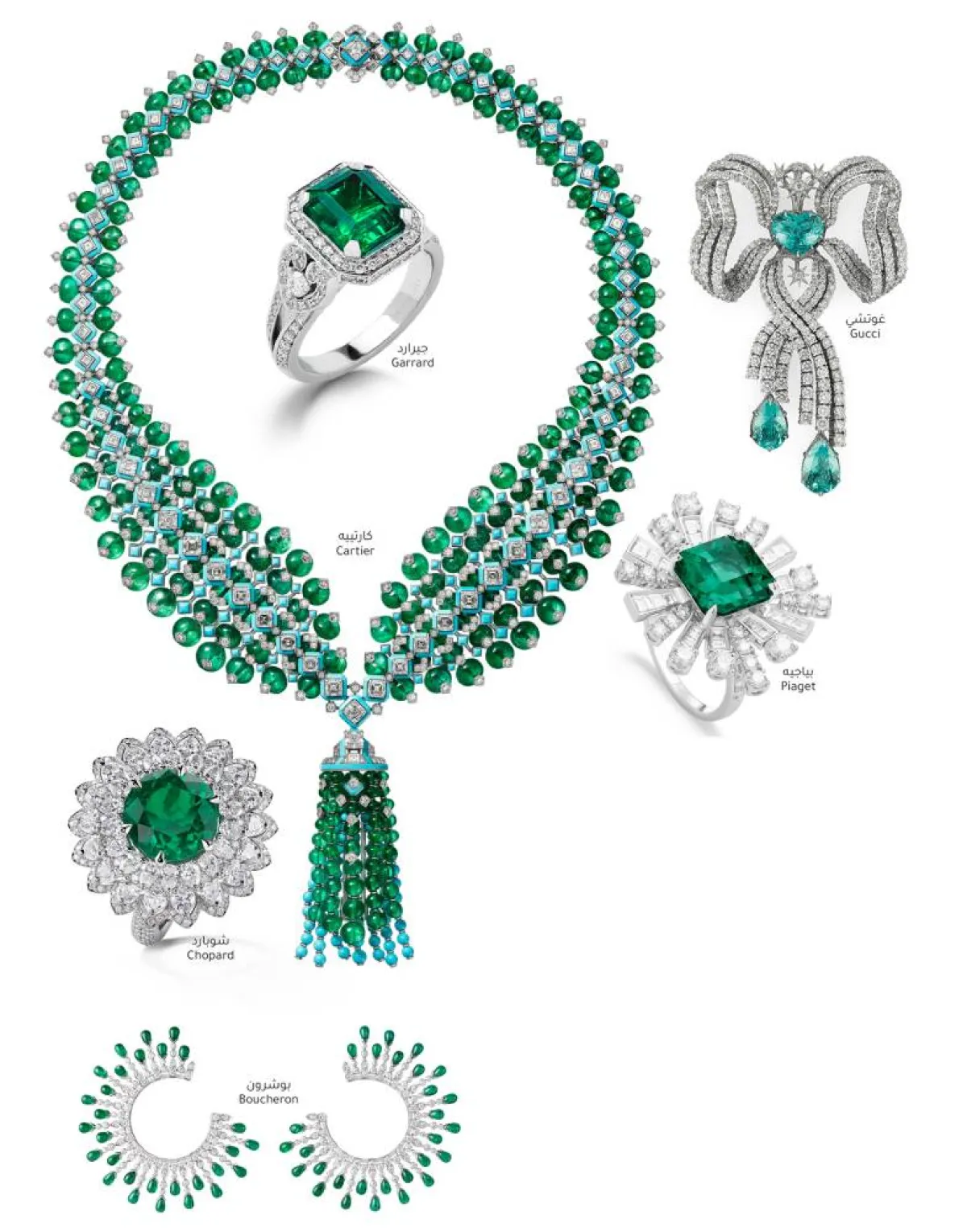 الزمرد جوهرة مواليد مايو Enigmatic Emerald