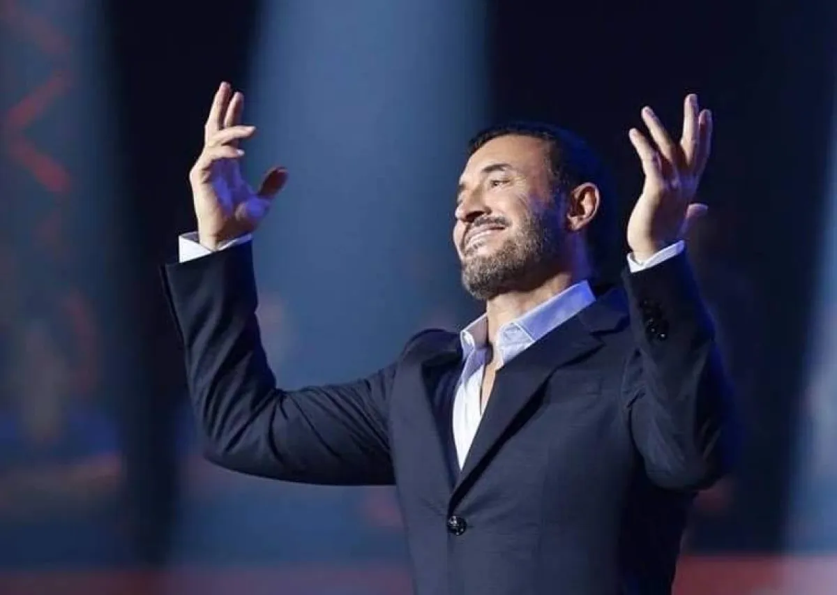 كاظم الساهر - صورة من حسابه الرسمي على " انستغرام"