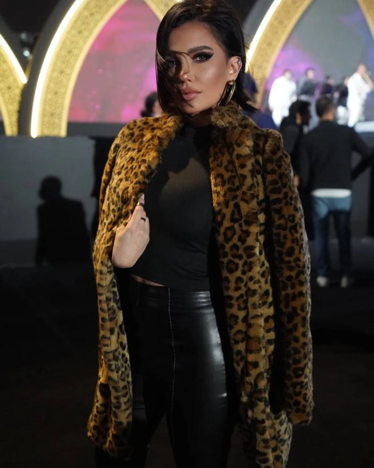 مريم مشرف - صورة من صفحتها الرسمية على موقع " انستغرام" 