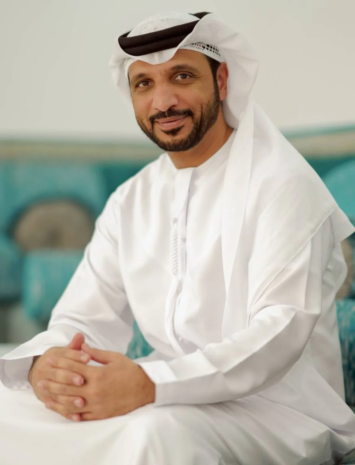 د. محمد حمدان بن جرش، كاتب وباحث إماراتي