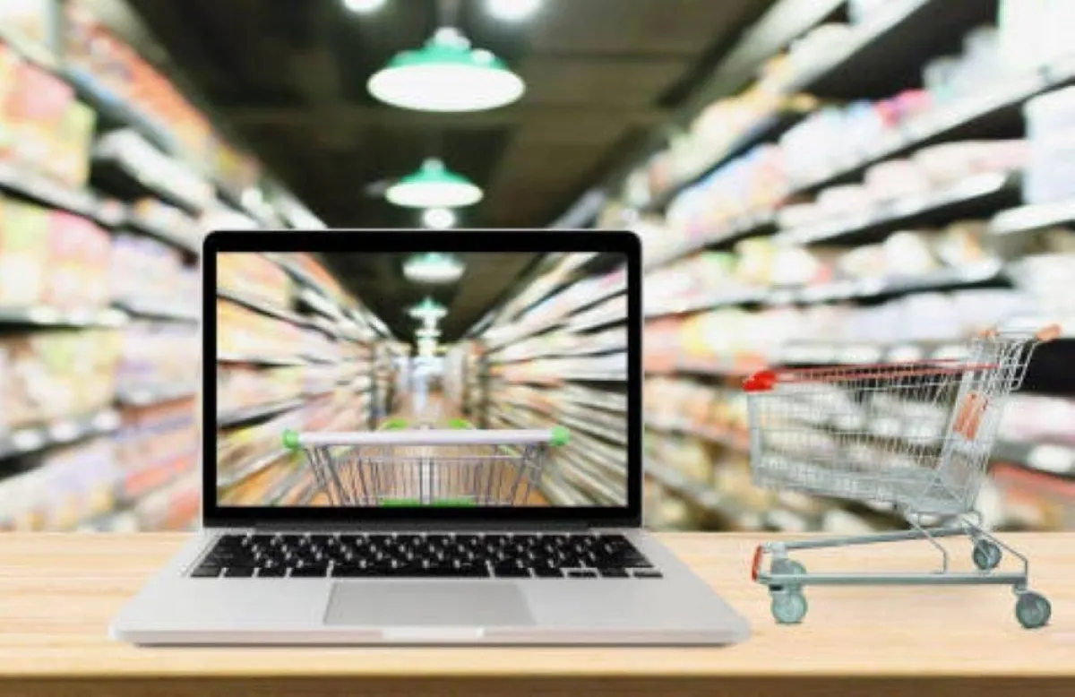 التسوق الإلكتروني