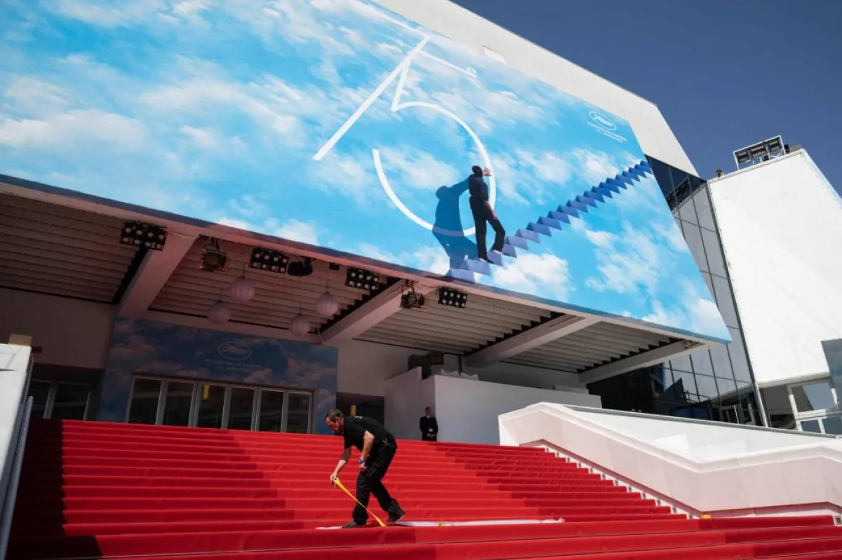 صورة البوستر الدعائي الرسمي لمهرجان كان السينمائي في دورته الحالية