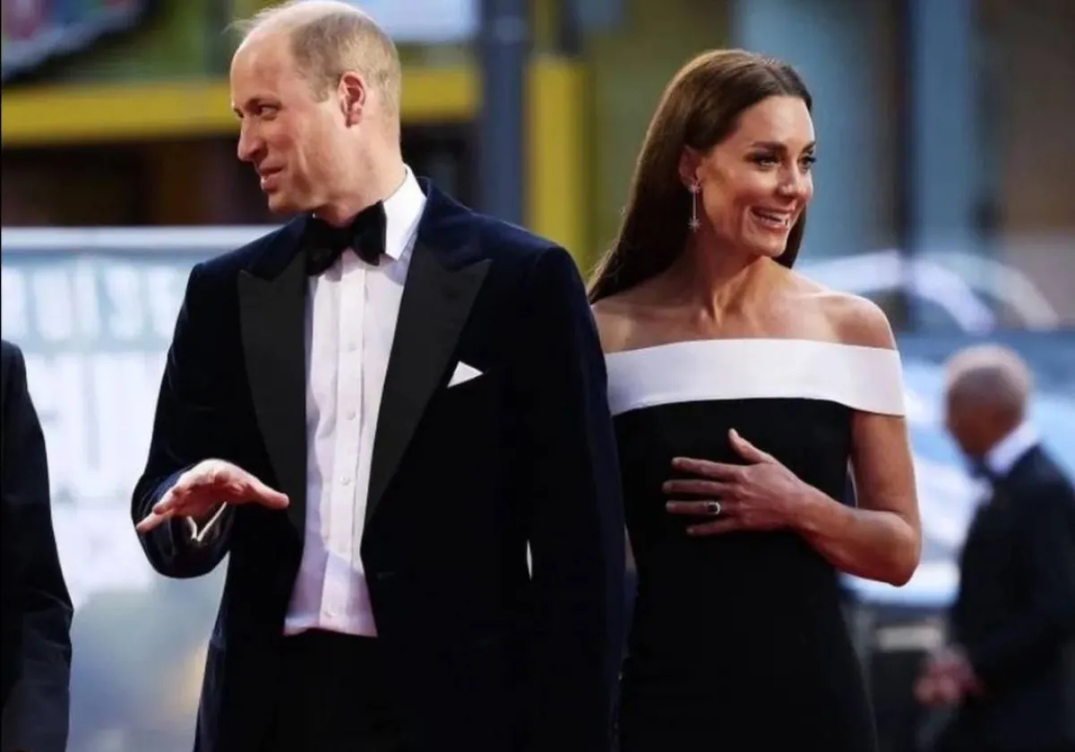 كيت ميدلتون والأمير ويليام- الصورة من حساب Europe Royals على إنستغرام