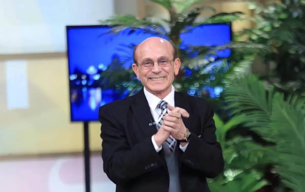 محمد صبحي - الصورة من صفحته على الفيس بوك