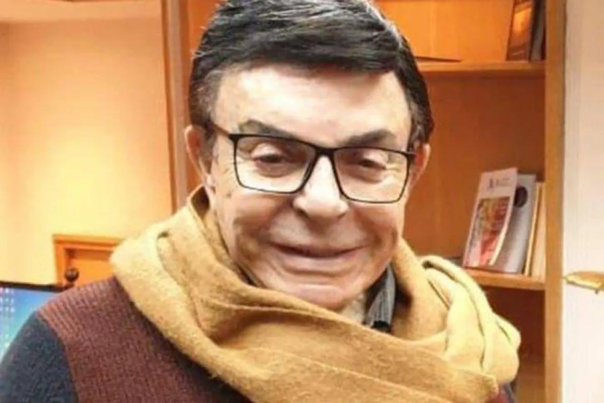 سمير صبري - صورة من حساب وفاء عامر على إنستجرام