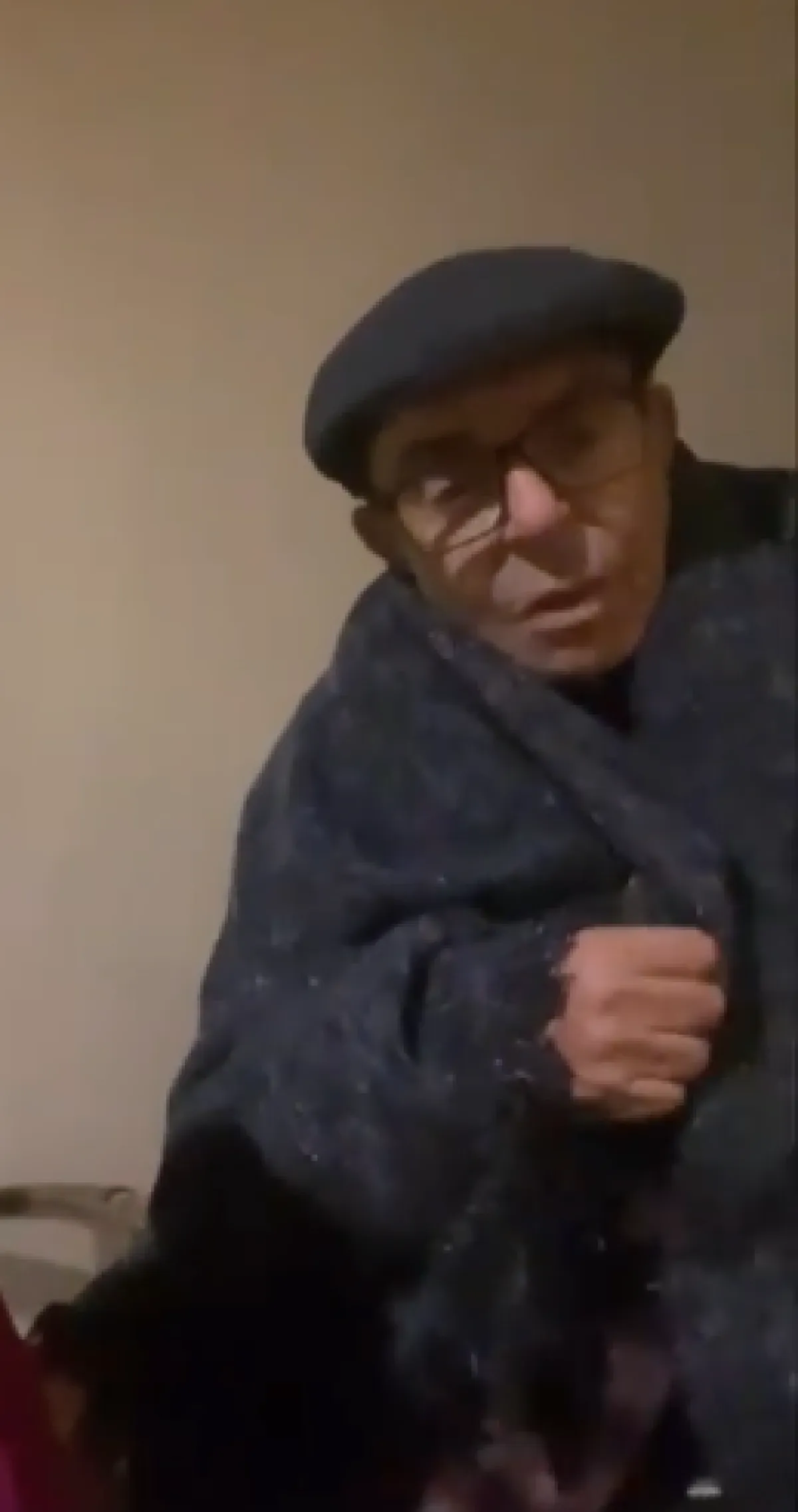 آخر صورة لـ سمير صبري - من حساب منى عراقي على فيس بوك