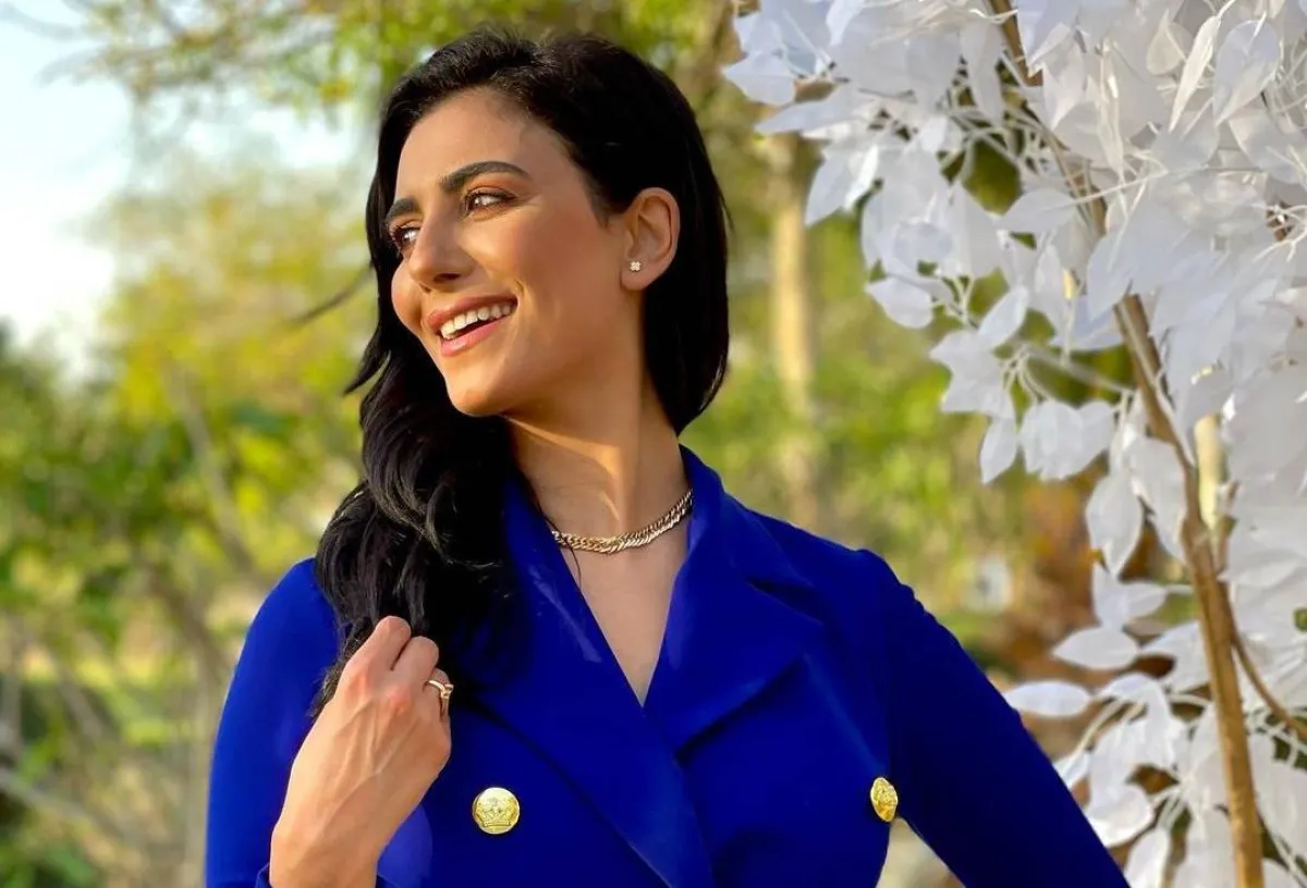 ولاء الشريف - صورة من حسابها على إنستجرام