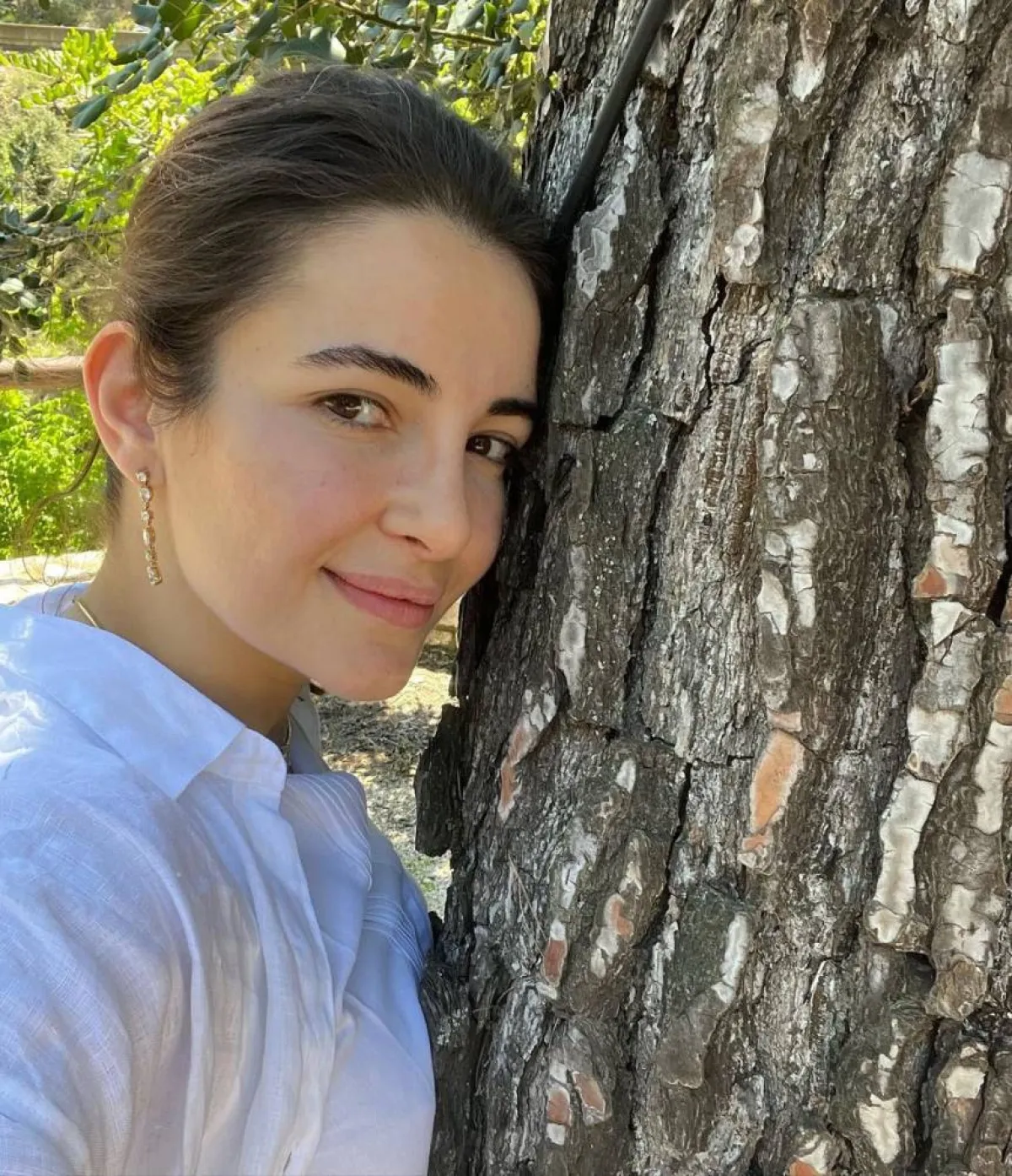 شام الذهبي - صورة من حسابها على إنستجرام