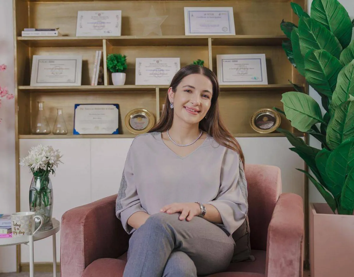 شام الذهبي - صورة من حسابها على إنستجرام