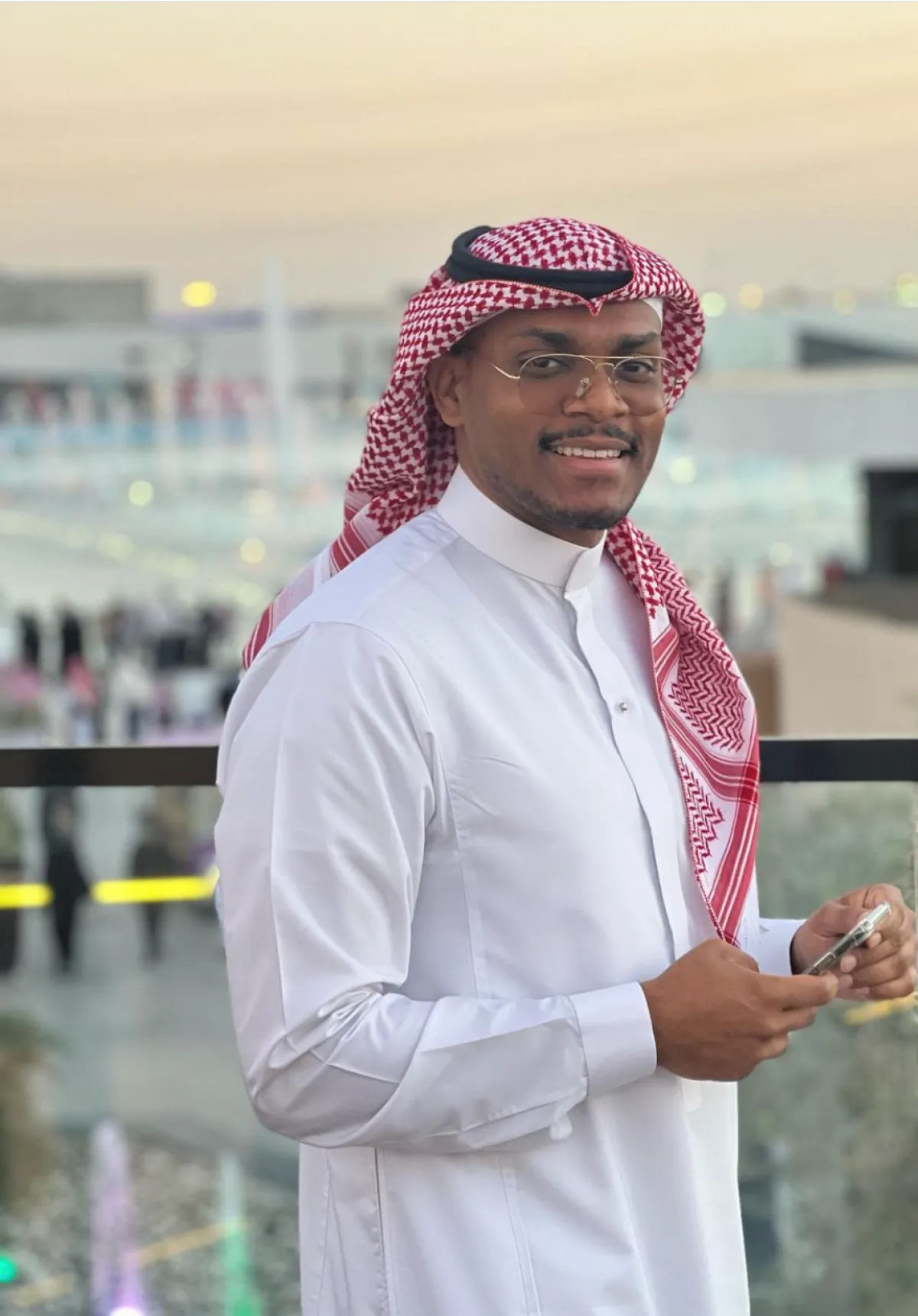 فهد الصالح - الصورة من حسابه على الانستجرام 