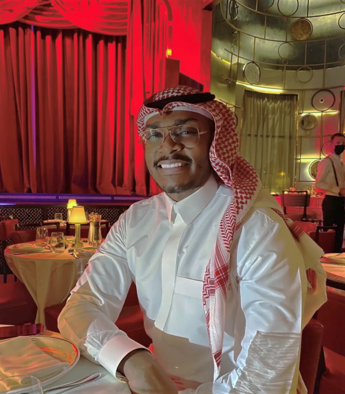 فهد الصالح - الصورة من حسابه على الانستجرام 