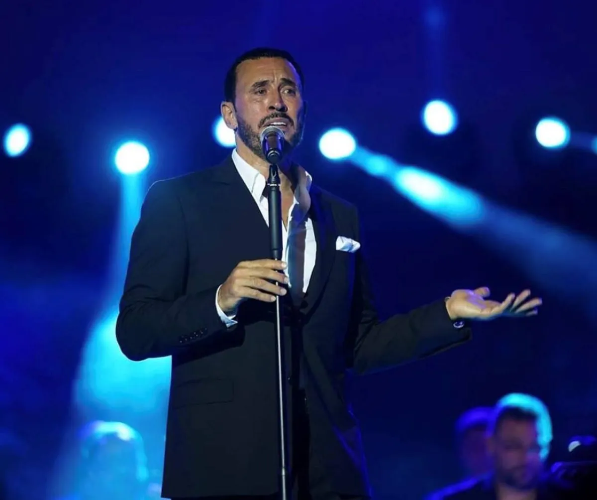 كاظم الساهر - الصورة من حسابه على الانستجرام