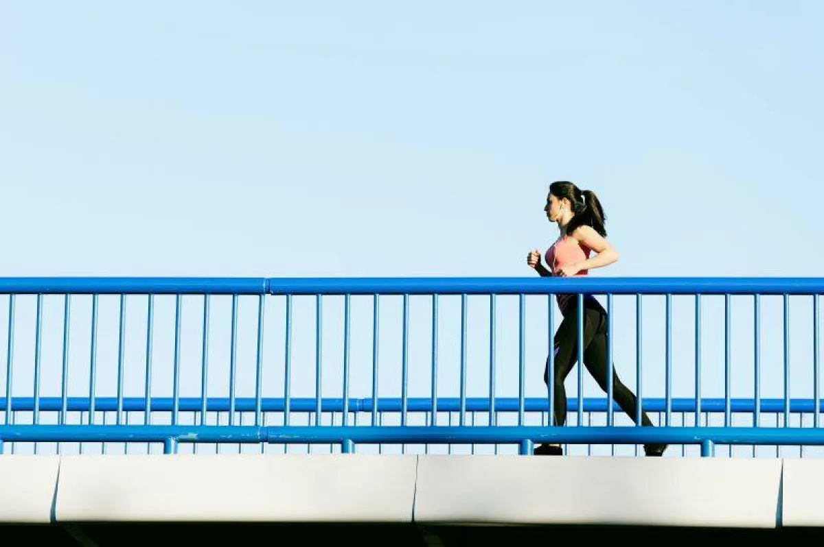 تمارين المشي