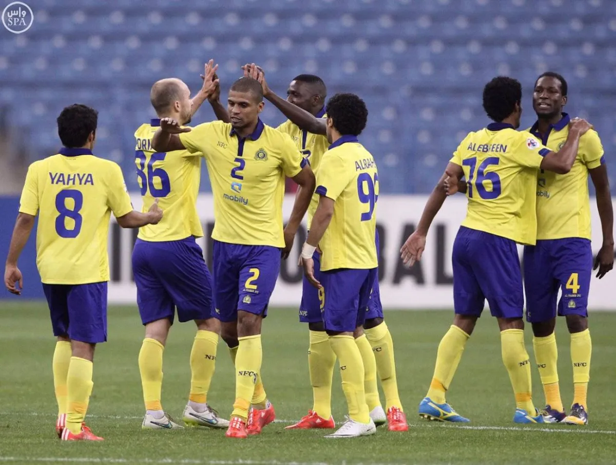 صورة فريق النصر السعودي
