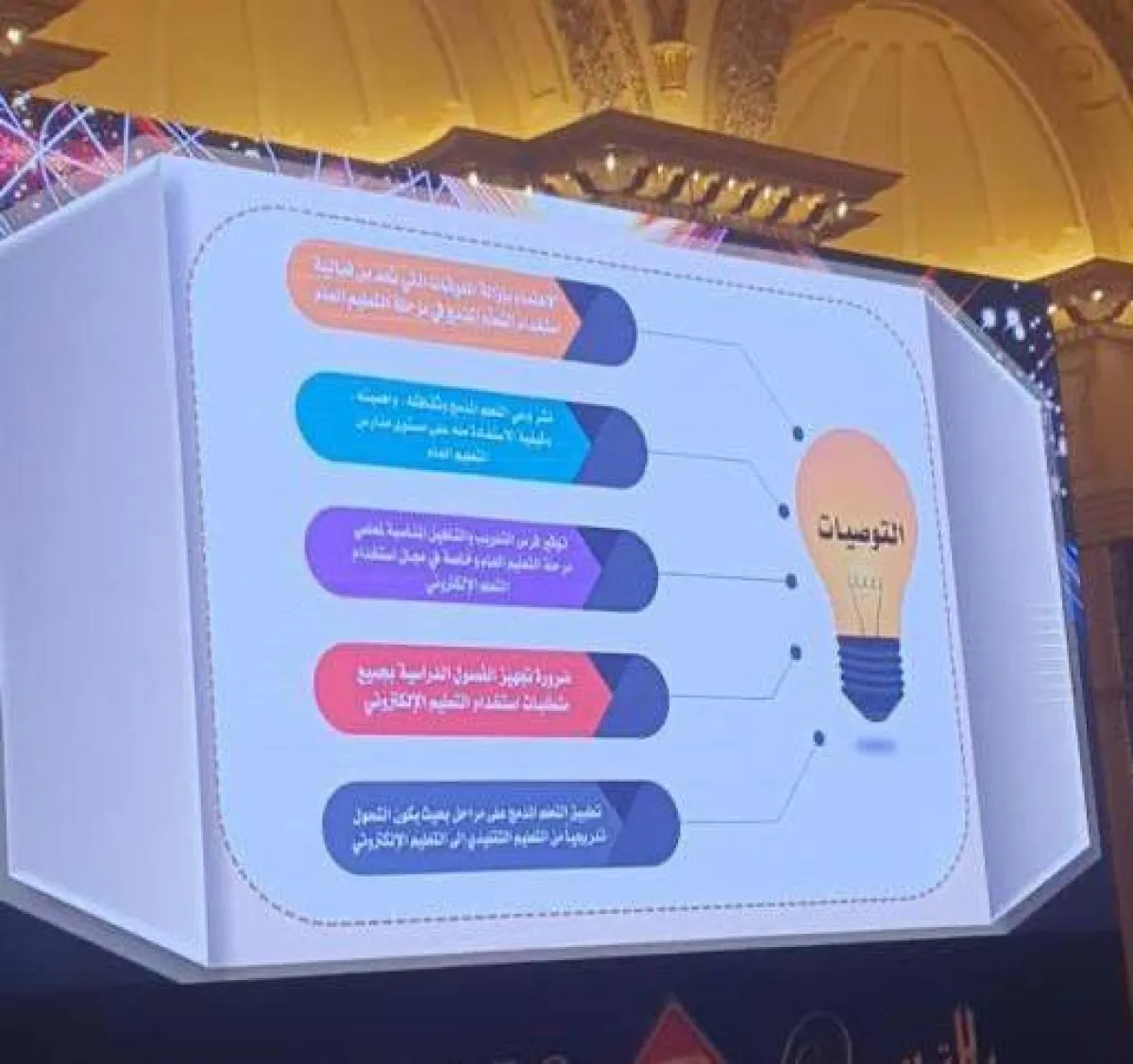 ملتقى نفائس المعرفة  يستعرض أحدث أبحاث وخبرات التعليم المدمج