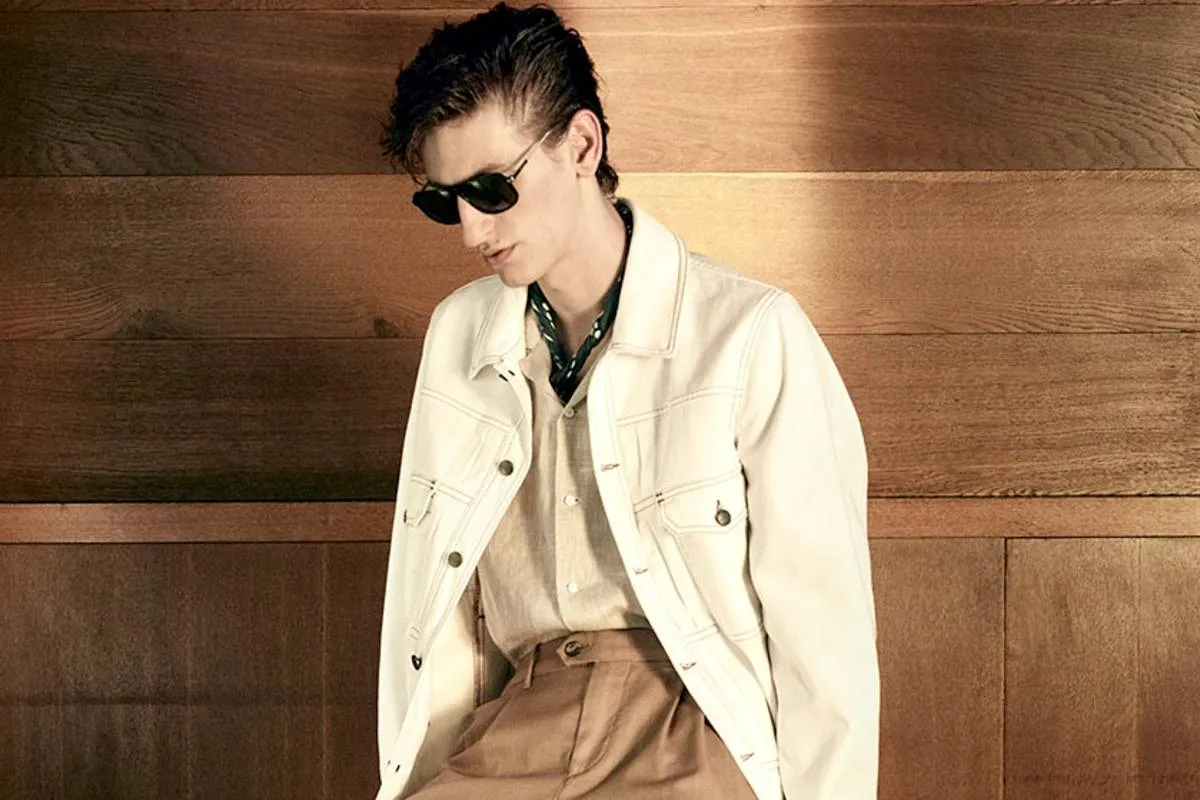 موديلات سراويل كلاسيكية للرجل