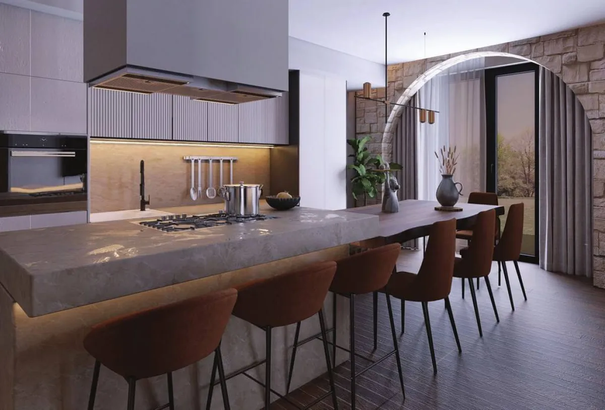 من الهامّ البعد عن اختيار السيراميك الناعم لأرضيّات المطبخ