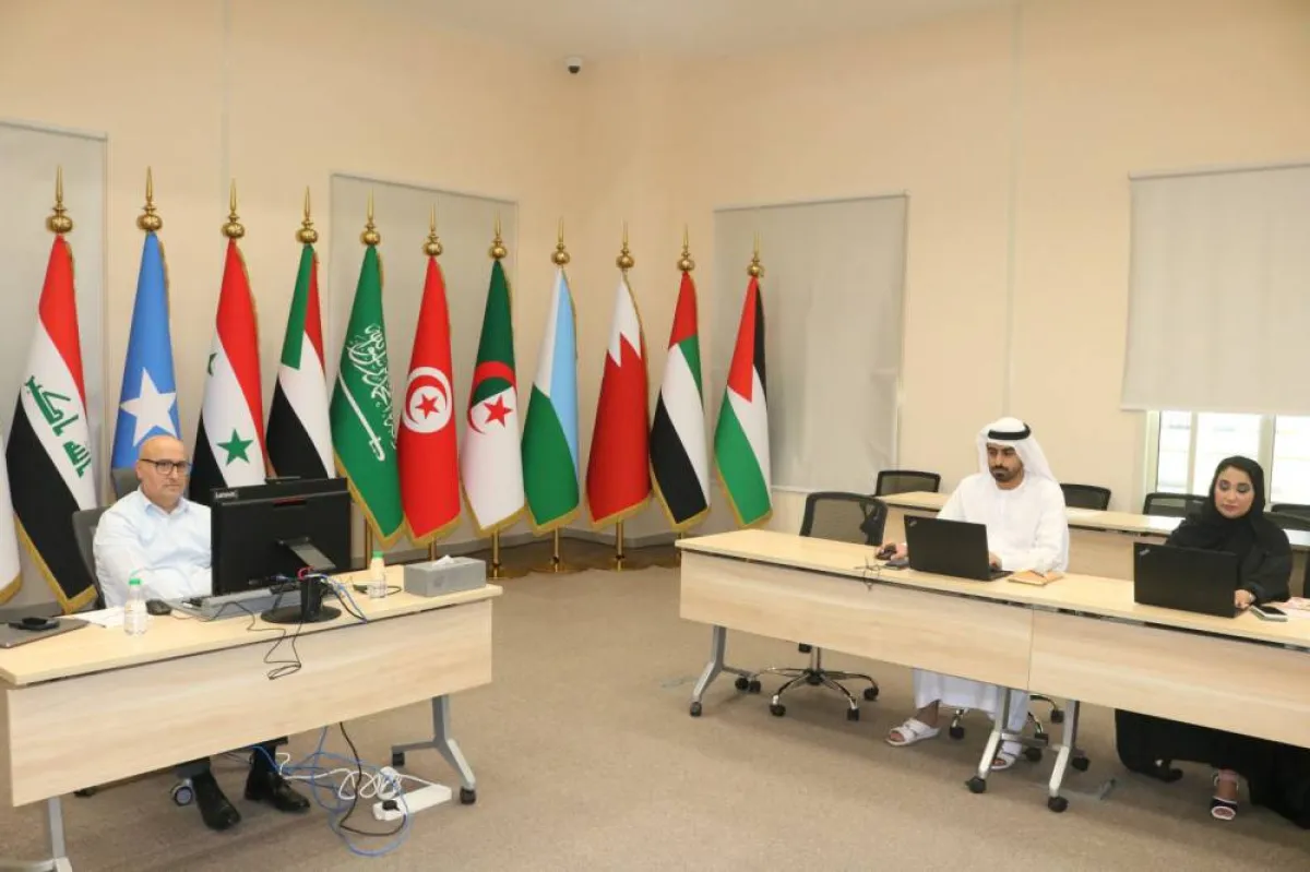 دبلوم البرلمان العربي للطفل. الصورة من "وام"