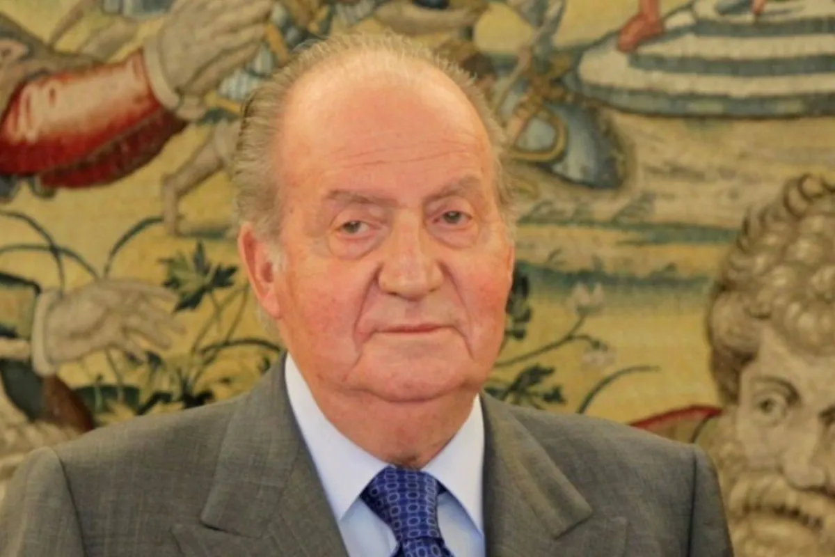 الملك الإسباني السابق خوان كارلوس- الصورة من موقع Royal Central