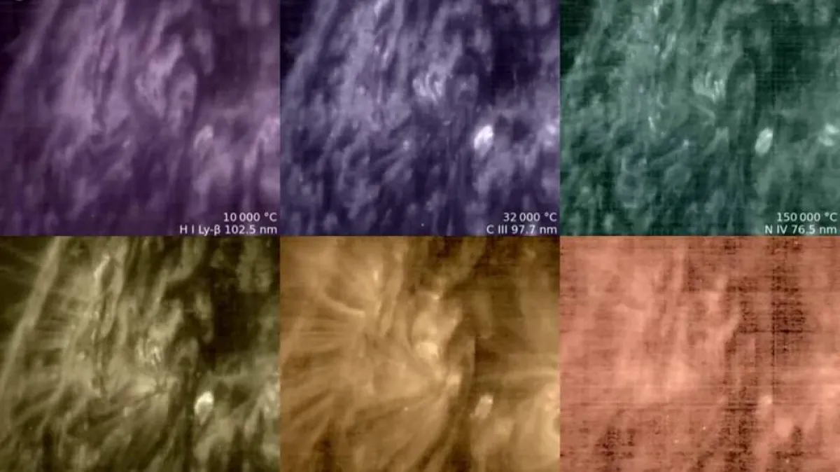 فيديو للشمس كما لم نرها من قبل