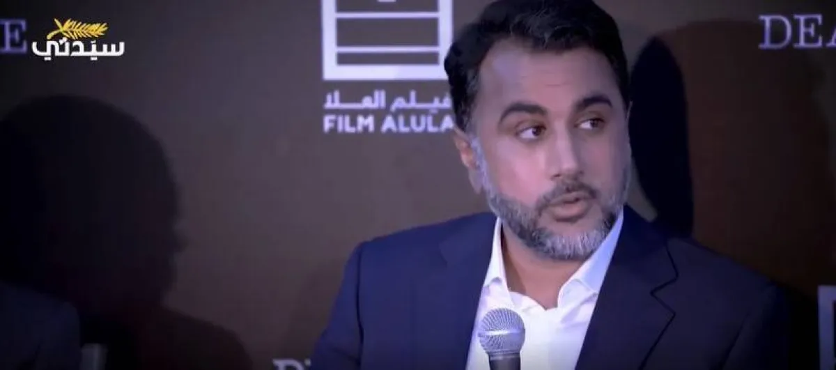 عبد الله آل عياف -  الجناح السعودي في مهرجان-الصورة خاصة بـ"سيدتي" 