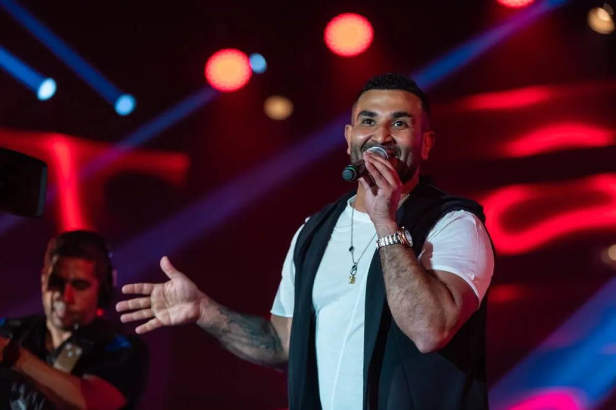  أحمد سعد- الصورة من شركة العلاقات العامة بنش مارك