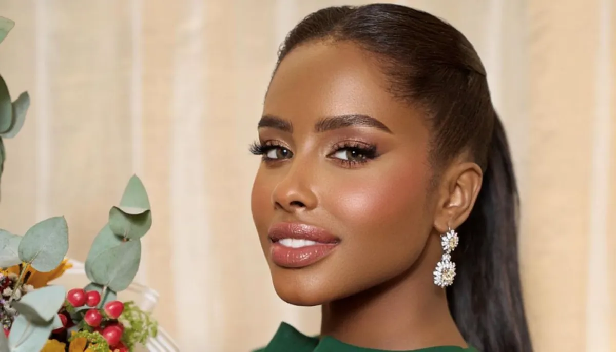 داليا مبارك - الصورة من حسابها على الانستغرام