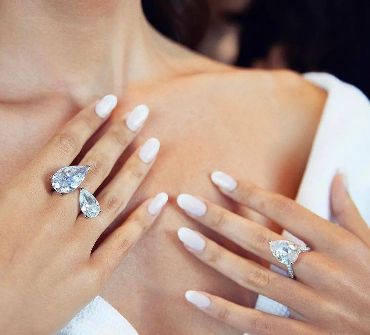 صورة من حساب مجوهرات Messika ميسيكا على انستغرام 