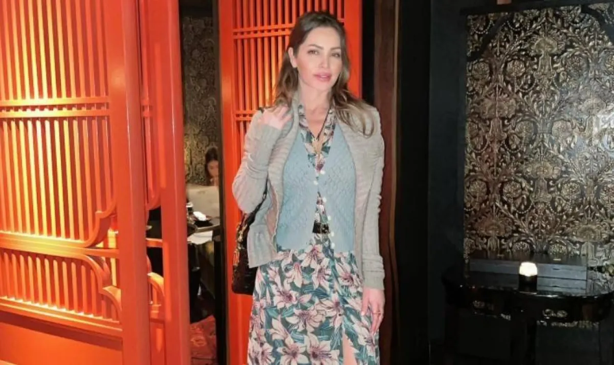 جيهان علامة - الصورة من حسابها على انستغرام