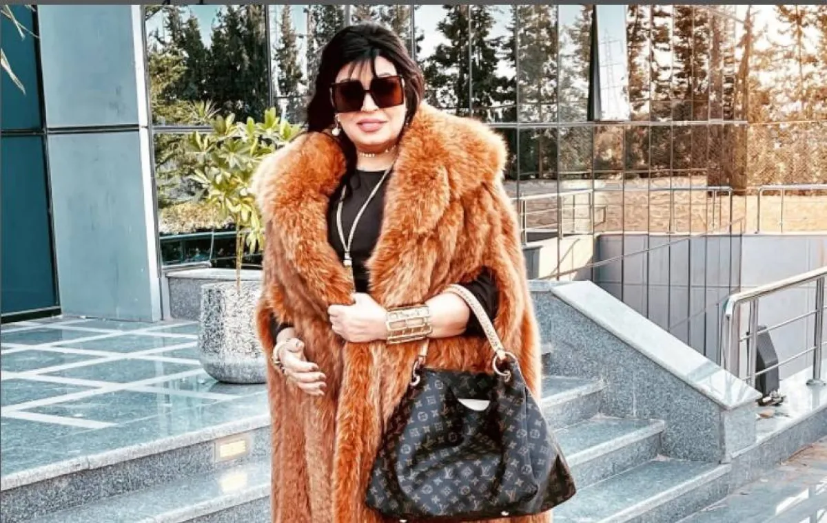 فيفي عبده - الصورة من حسابها على انستغرام 