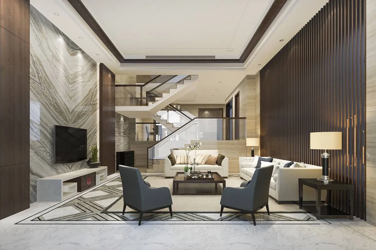 3 مواد فخمة في الديكورات الحديثة