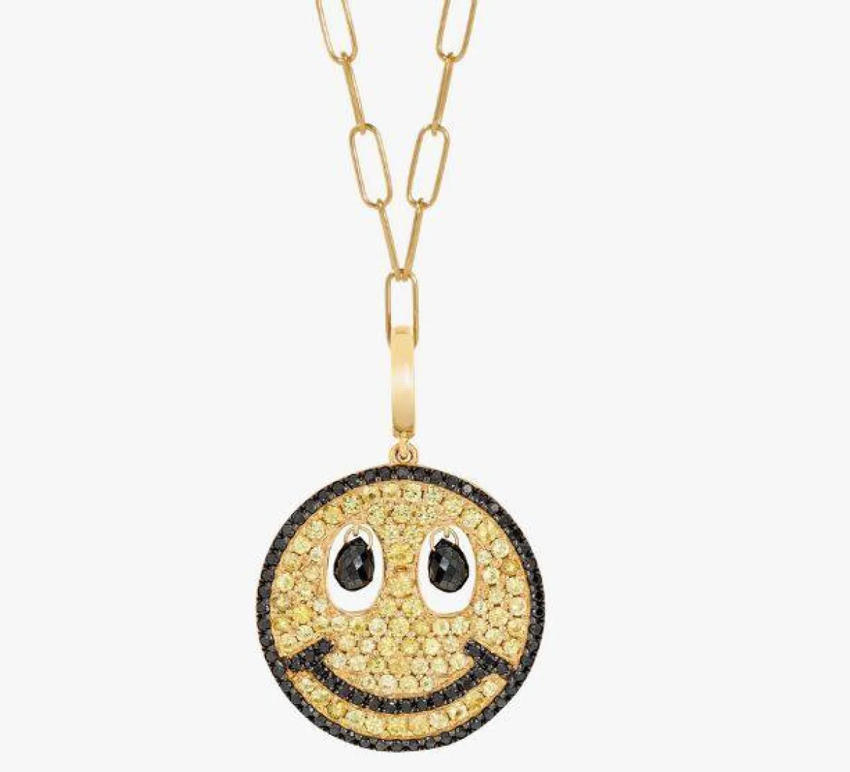 قلادة مرصعة بحجر الزفير الأصفر من أنوشكا Annoushka