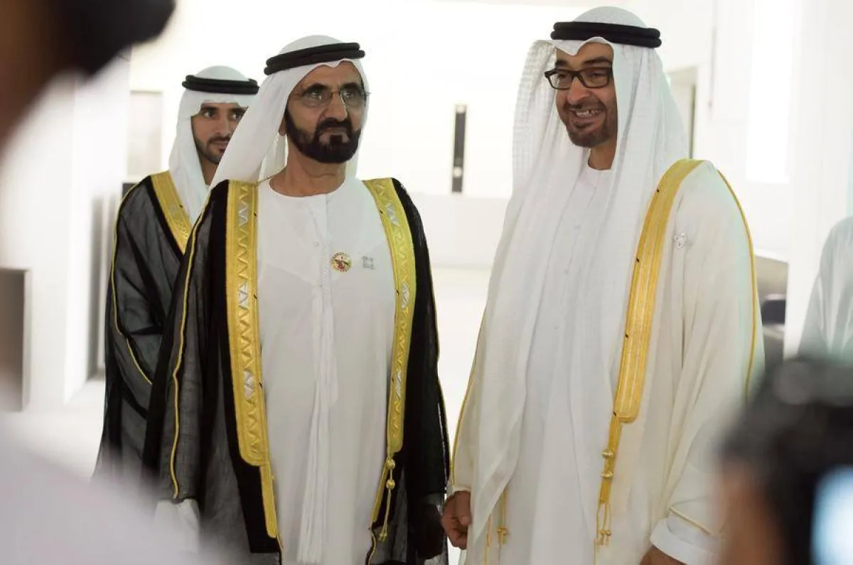 محمد بن راشد يعلن عن تغيير هيكلي رئيسي في المنظومة التعليمية بمشاورة رئيس الإمارات  - الصورة من وام