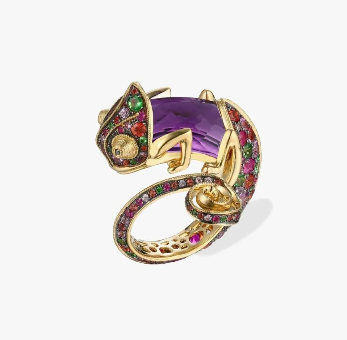 خاتم الياقوت الأزرق من أنوشكا Annoushka 