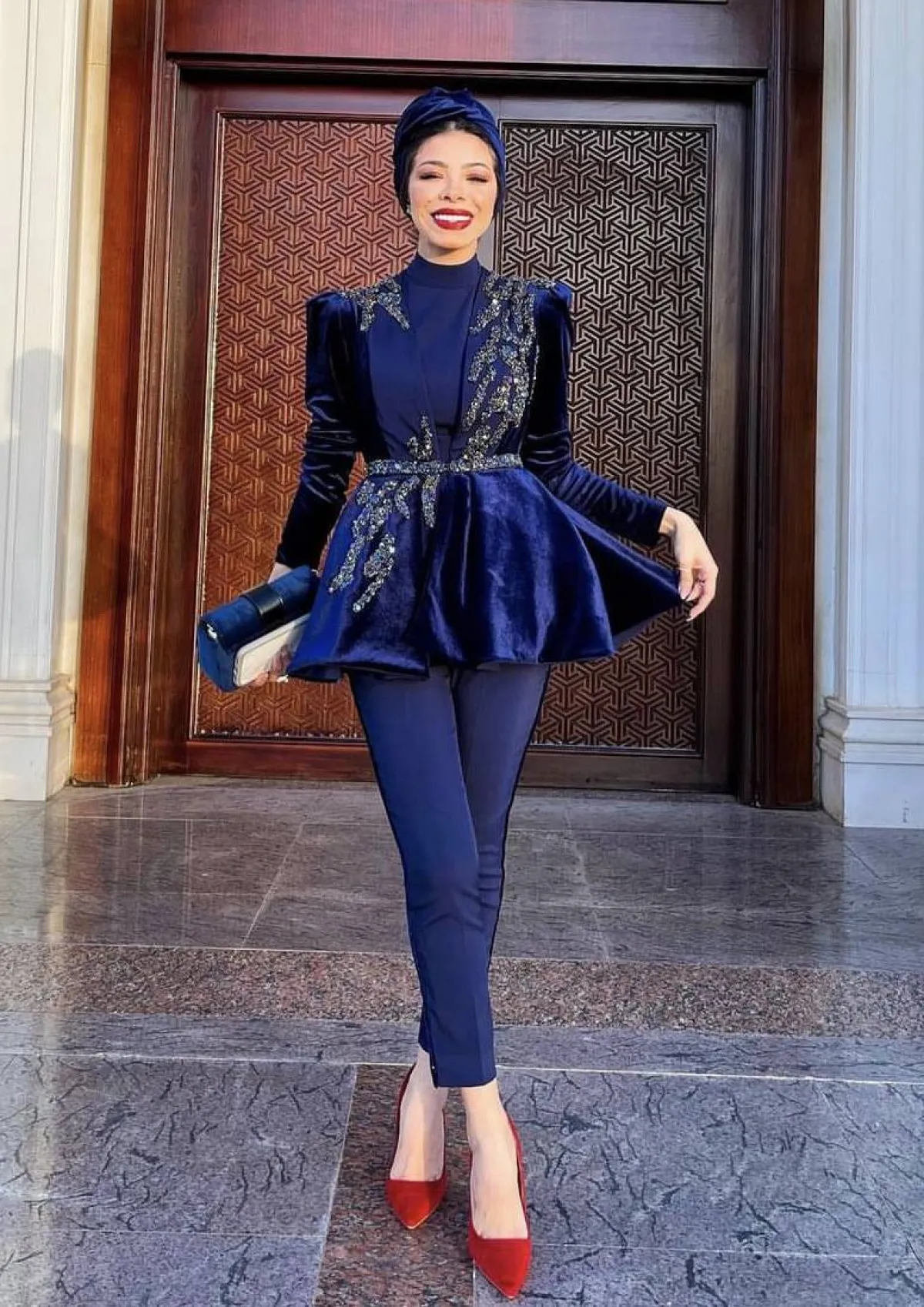 تنسيق المخمل