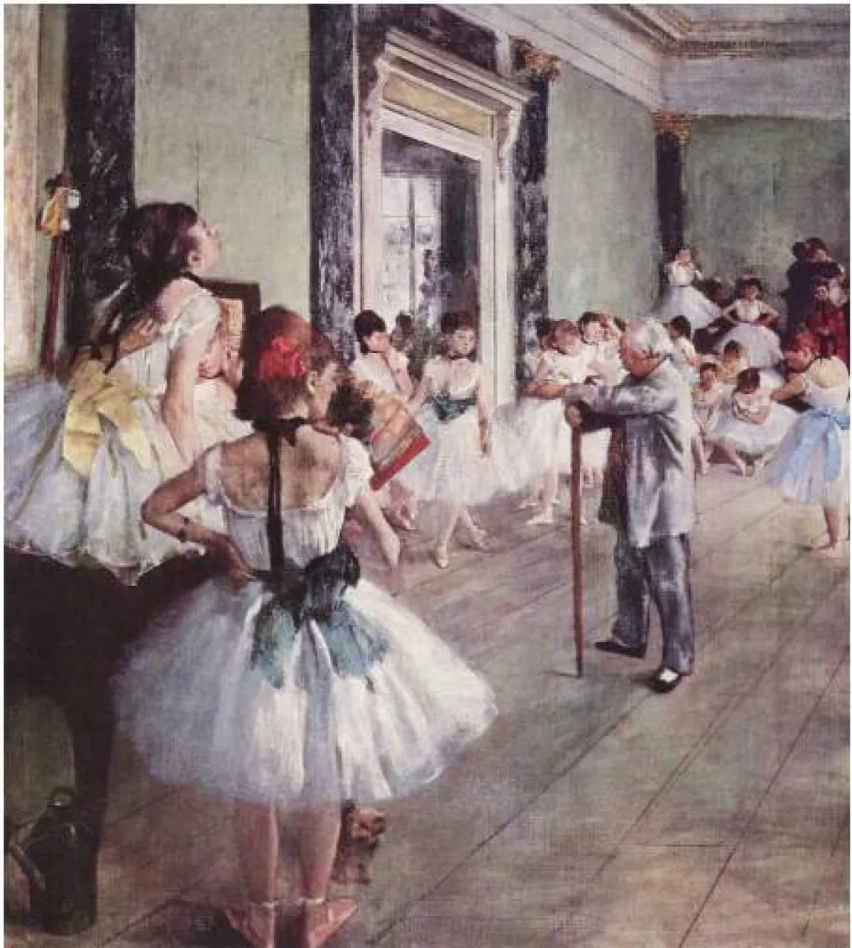 لوحات من المدرسة الانطباعية