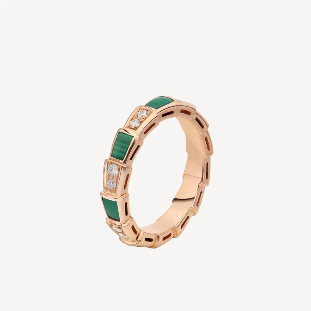 خاتم SERPENTI VIPER من بلغاري Bulgari 