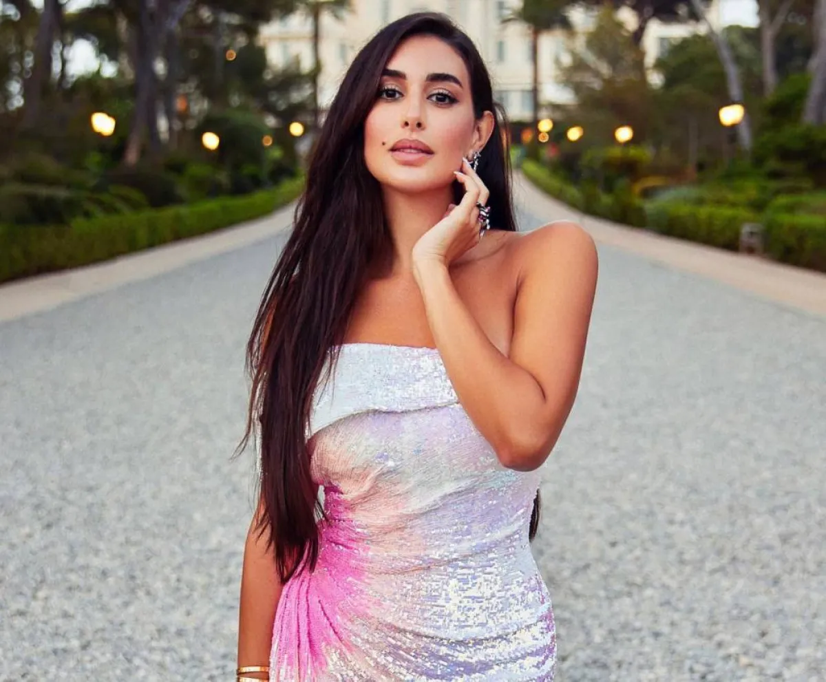 إطلالة ياسمين صبري في مهرجان كان 2022- الصورة من حسابها الرسمي على إنستغرام