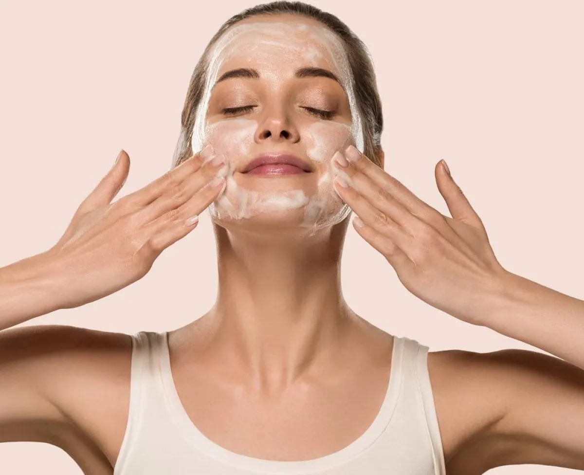 روتين العناية بالبشرة