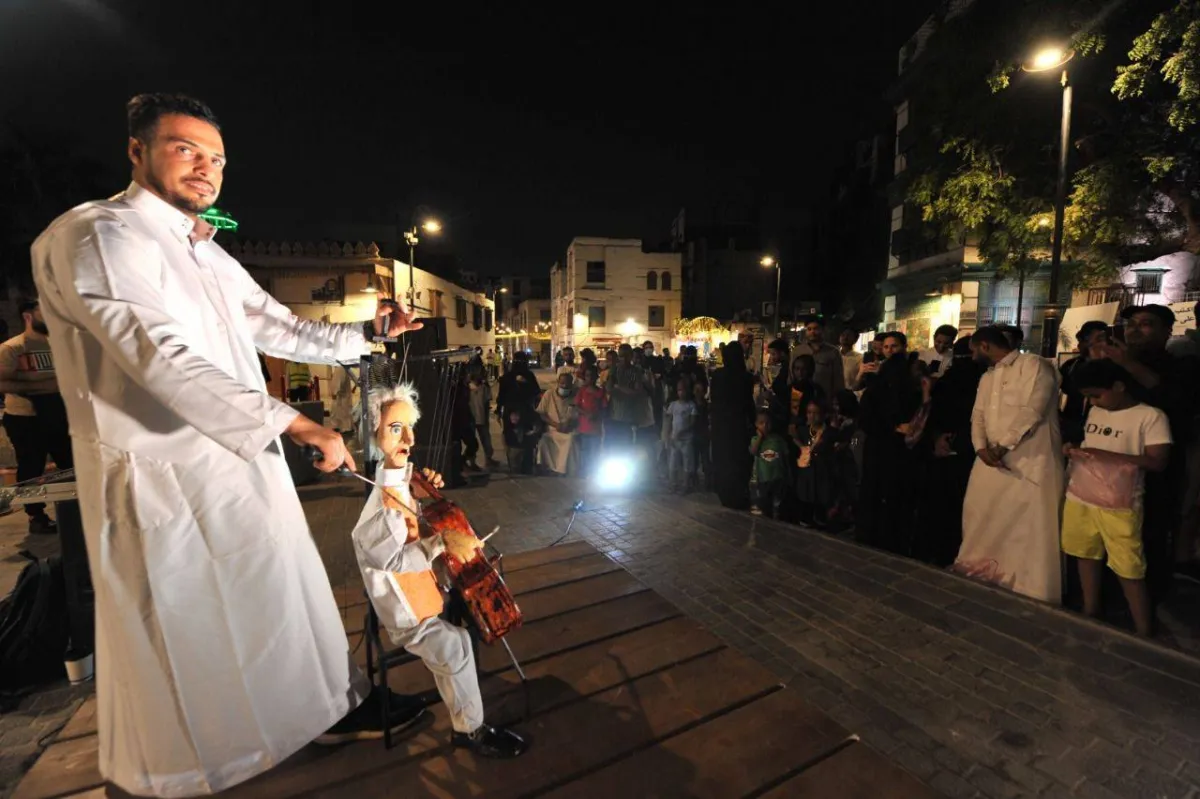 جدة التاريخية... رحلة داخل عبق الماضي يستحضرها موسم جدة مصدر الصور المركز الإعلامي للموسم