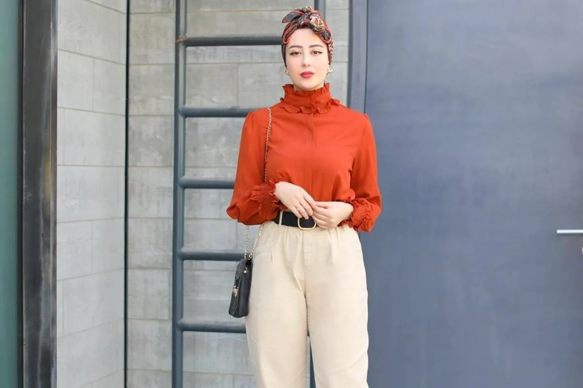 تنسيق البنطلون الكارجو