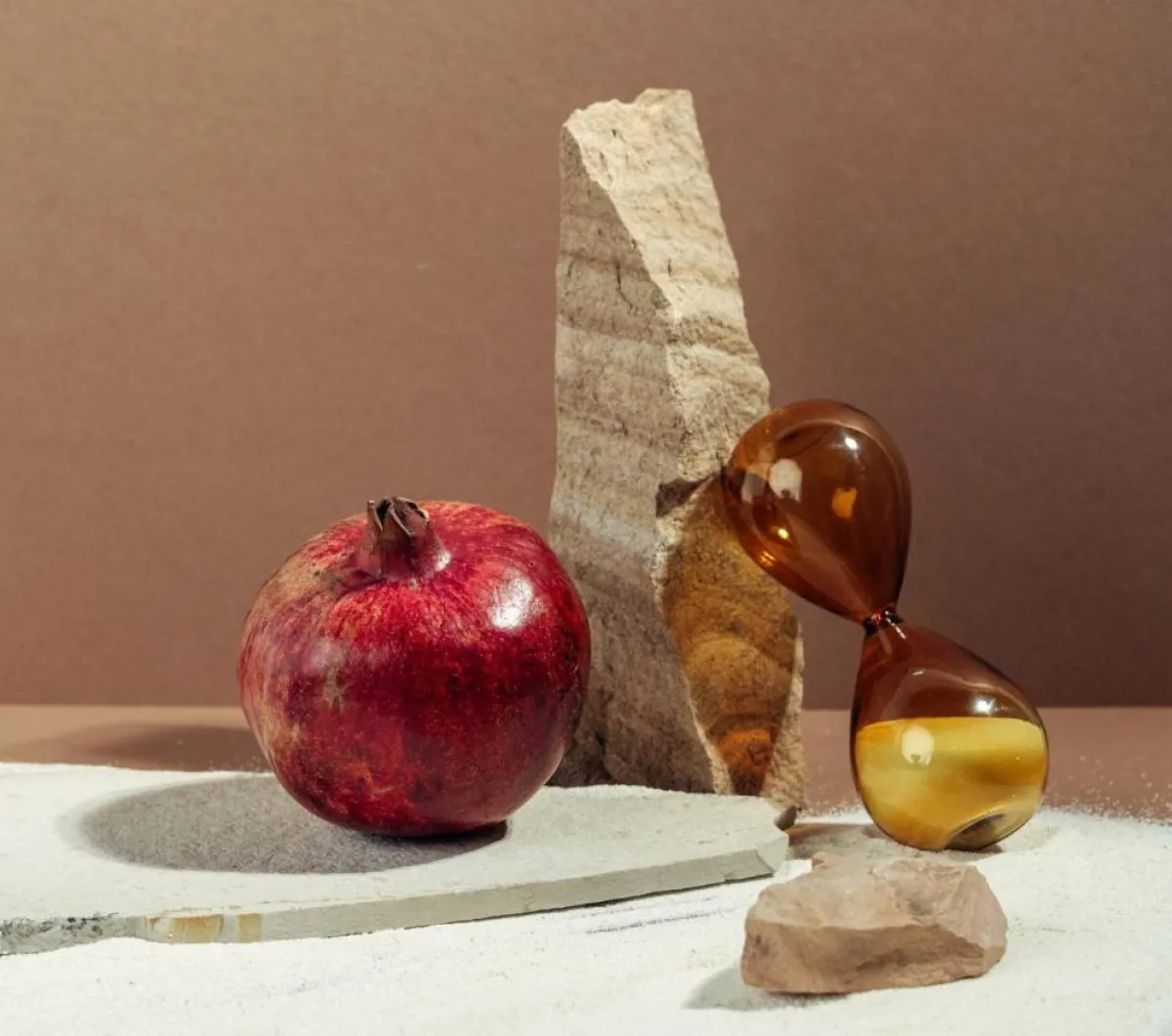 صورة لحجر الكهرمان