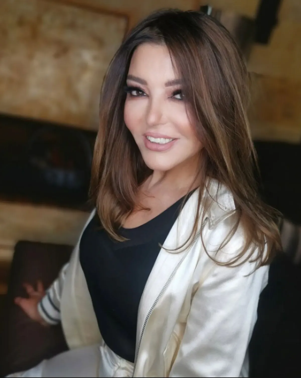 سميرة سعيد - الصورة من حسابها على انستغرام