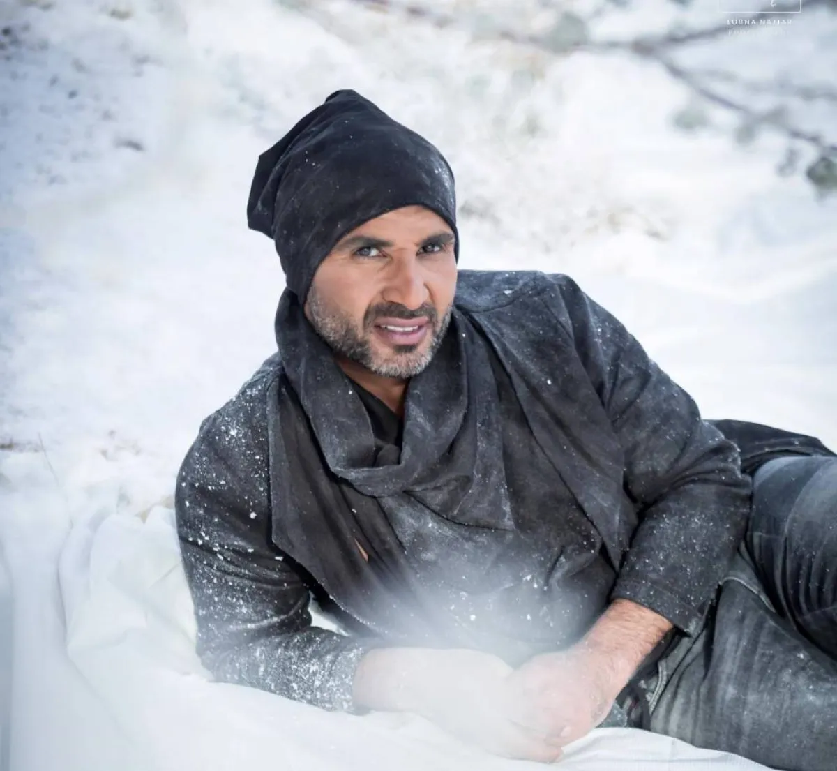 أحمد سعد - الصورة من حسابه على الفيس بوك