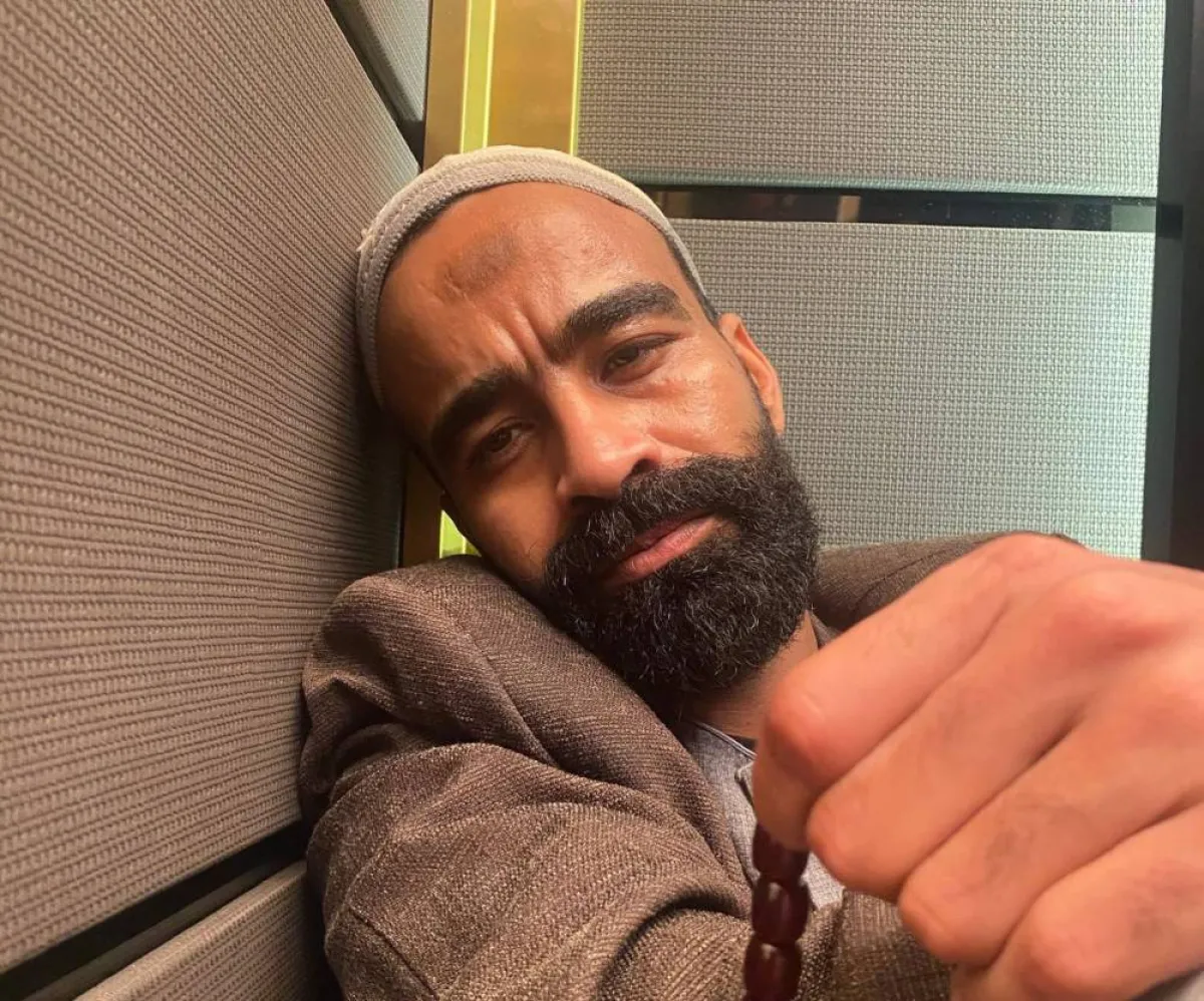 محمود الليثي - الصورة من حسابه على انستغرام