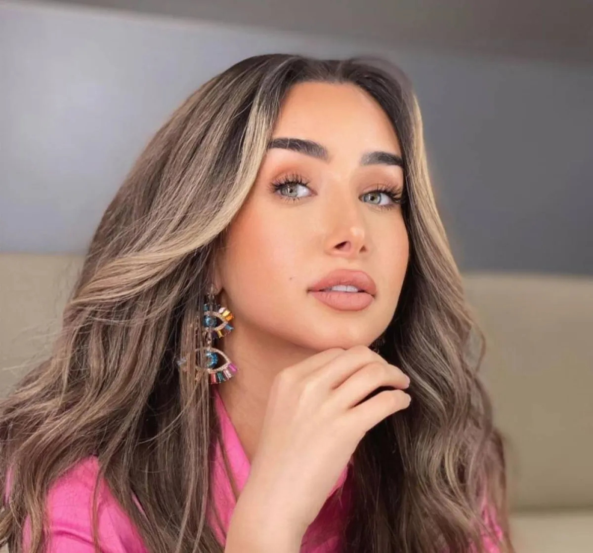 هنا الزاهد - الصورة من حسابها على انستغرام