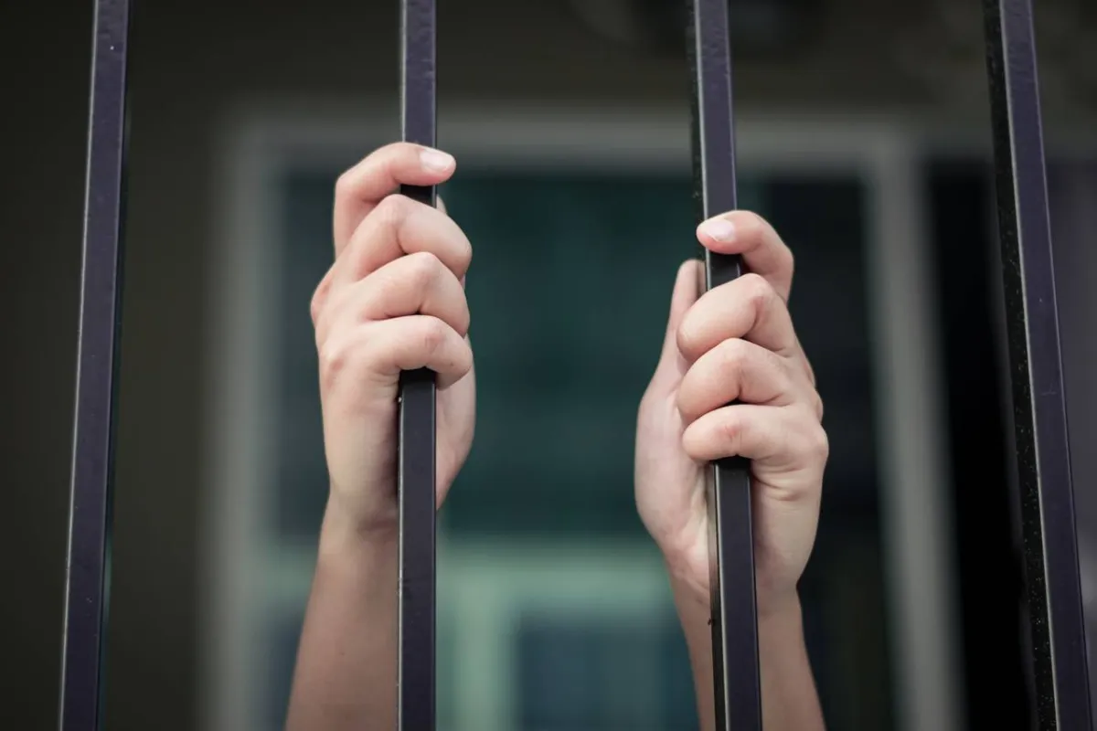 صورة للسجين