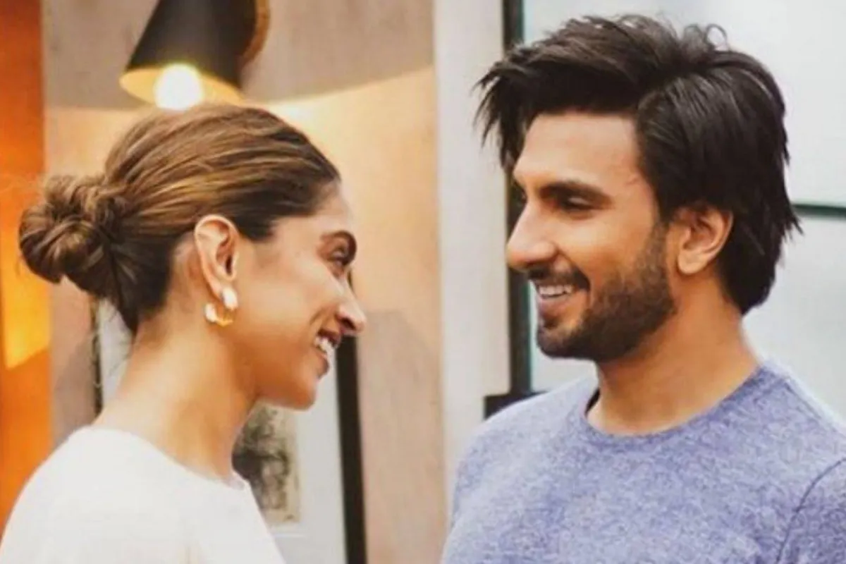 ديبيكا بادكون ورانفير سينغ- الصورة من حساب رانفير سينغ على إنستغرام