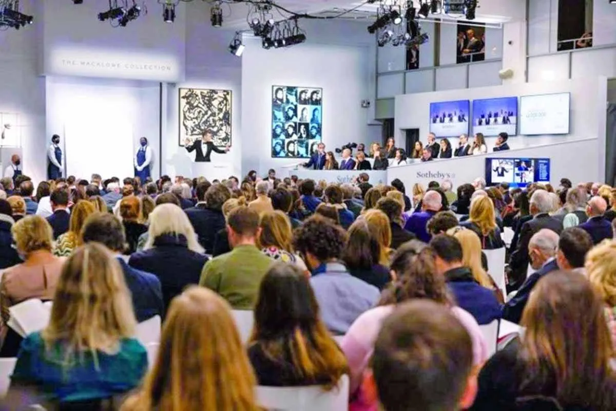 طلاق ينتج عنه أغلى مزاد فني على الإطلاق: بيع مجموعة «ماكلو» الفنية بقيمة 922 مليون دولار
