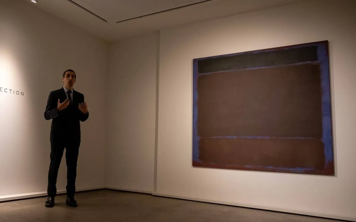 طلاق ينتج عنه أغلى مزاد فني على الإطلاق: بيع مجموعة «ماكلو» الفنية بقيمة 922 مليون دولار